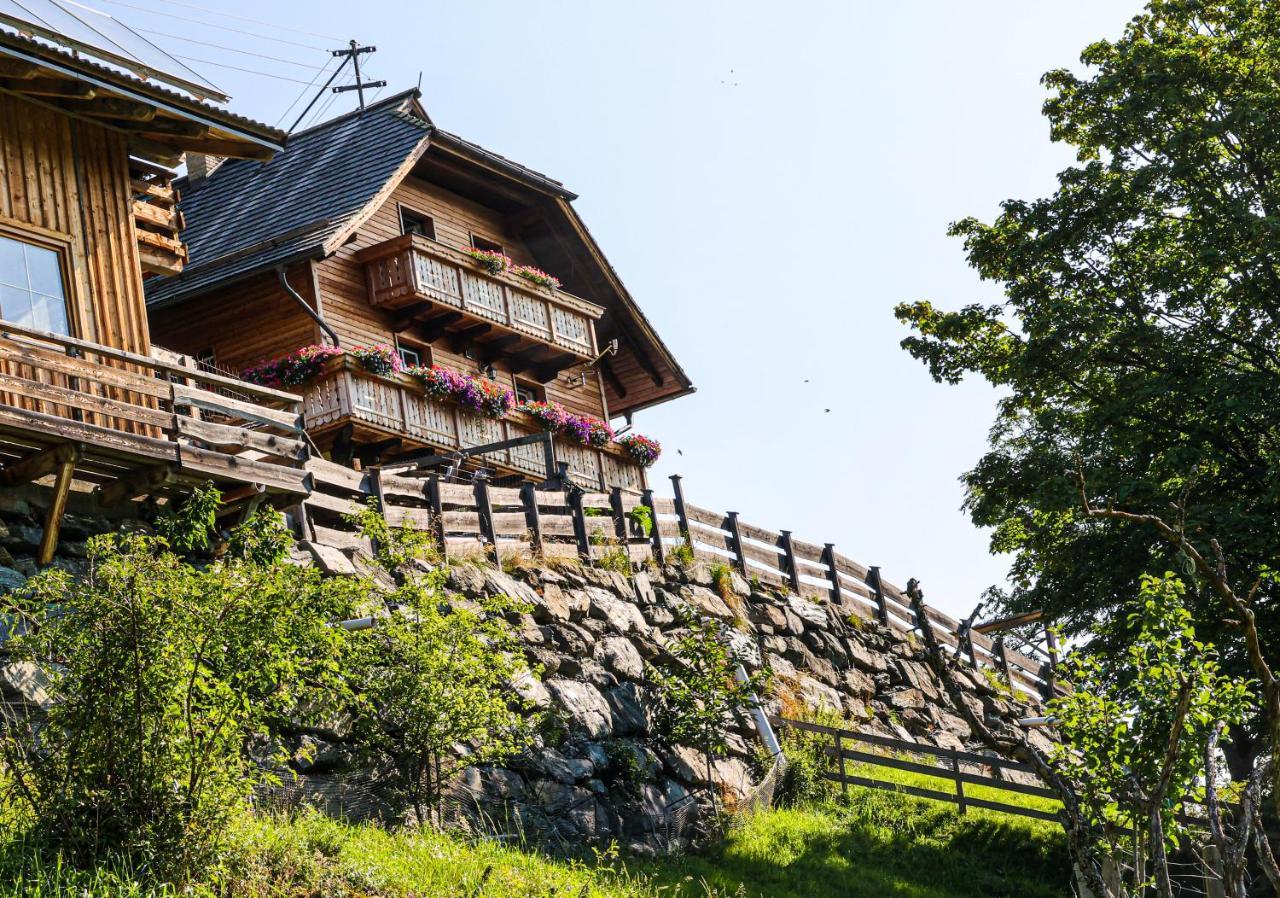 Ferienwohnung Zirbennest Ebene Reichenau Exterior foto