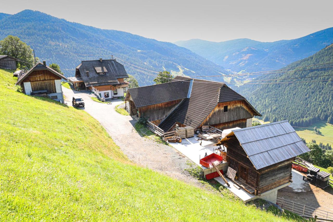 Ferienwohnung Zirbennest Ebene Reichenau Exterior foto