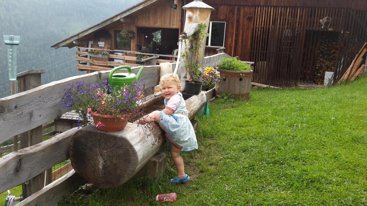 Ferienwohnung Zirbennest Ebene Reichenau Exterior foto