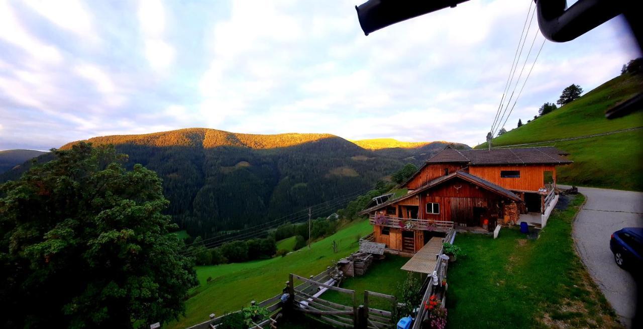 Ferienwohnung Zirbennest Ebene Reichenau Exterior foto